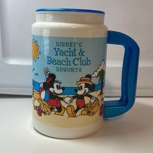 Walt Disney World Yacht & Beach Club Resorts travel mug